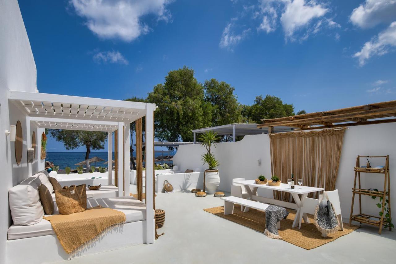 Apartamento Sol Mare Salis Kamári Exterior foto